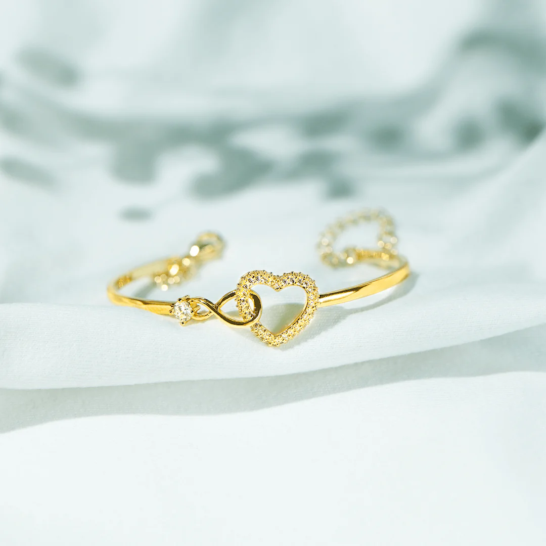 ALWAYS IN MY HEART - INFINITY HEART BRACELET - Image 5