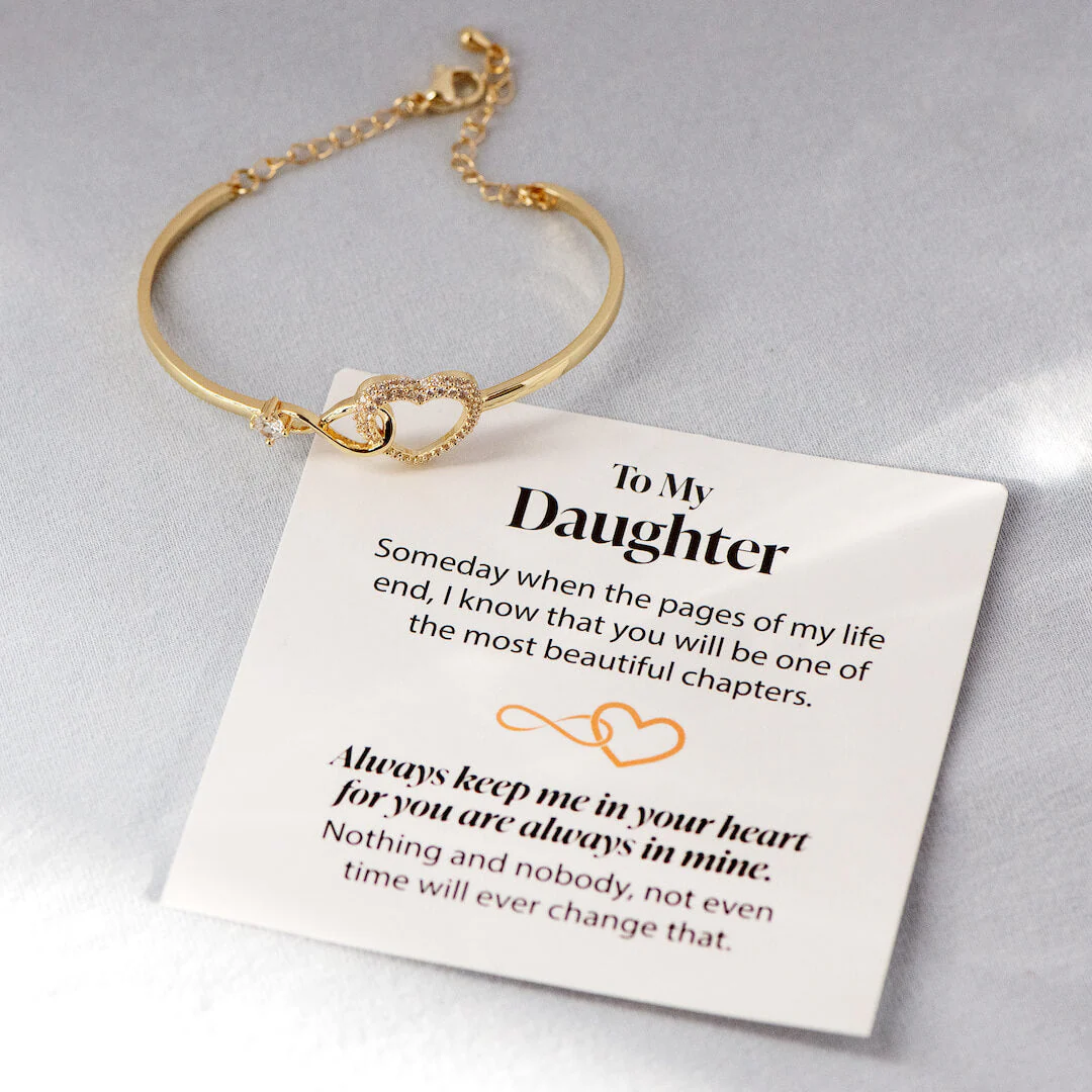 ALWAYS IN MY HEART - INFINITY HEART BRACELET - Image 7