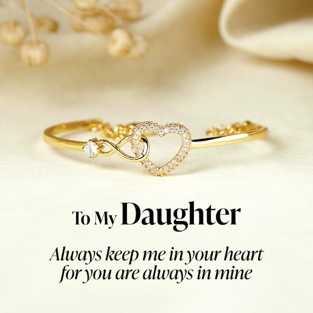 ALWAYS IN MY HEART - INFINITY HEART BRACELET - Image 8