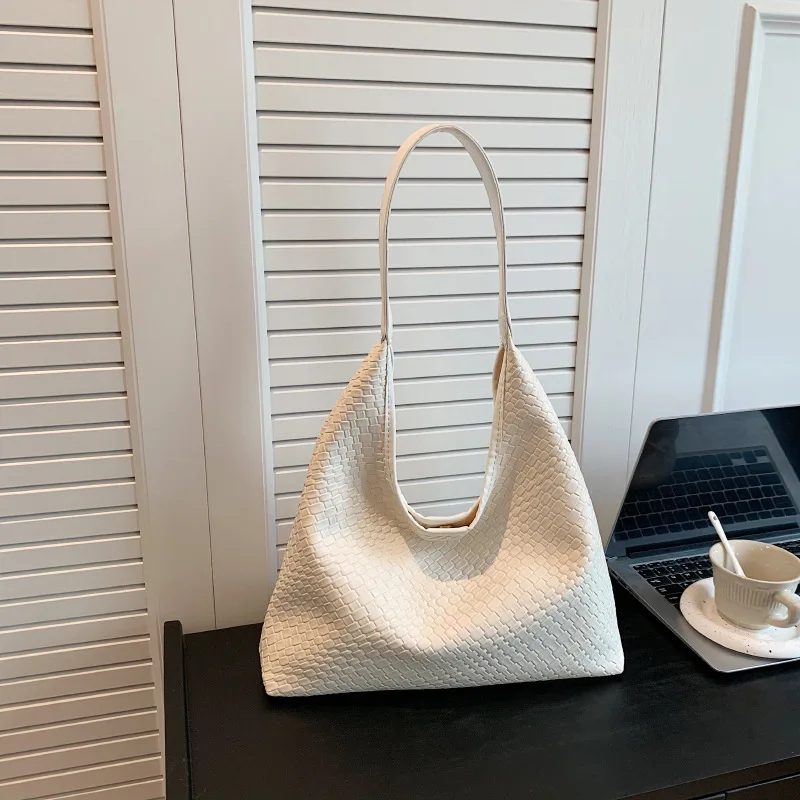 ARIEL Woven Knot Bag - Image 11