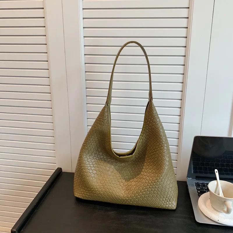 ARIEL Woven Knot Bag - Image 12