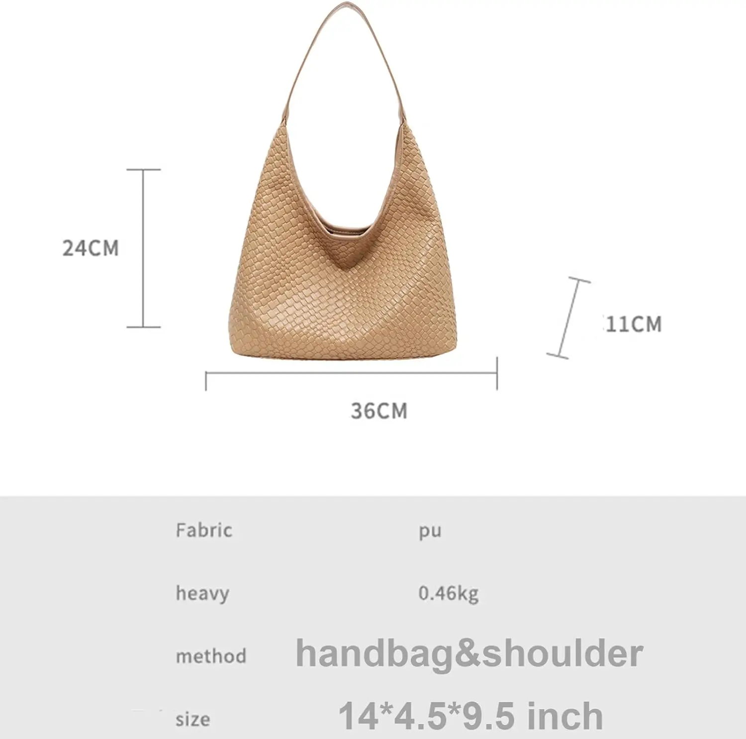 ARIEL Woven Knot Bag - Image 13