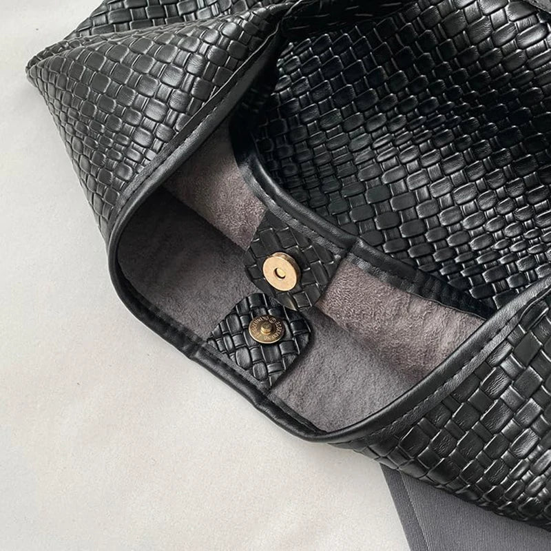 ARIEL Woven Knot Bag - Image 3