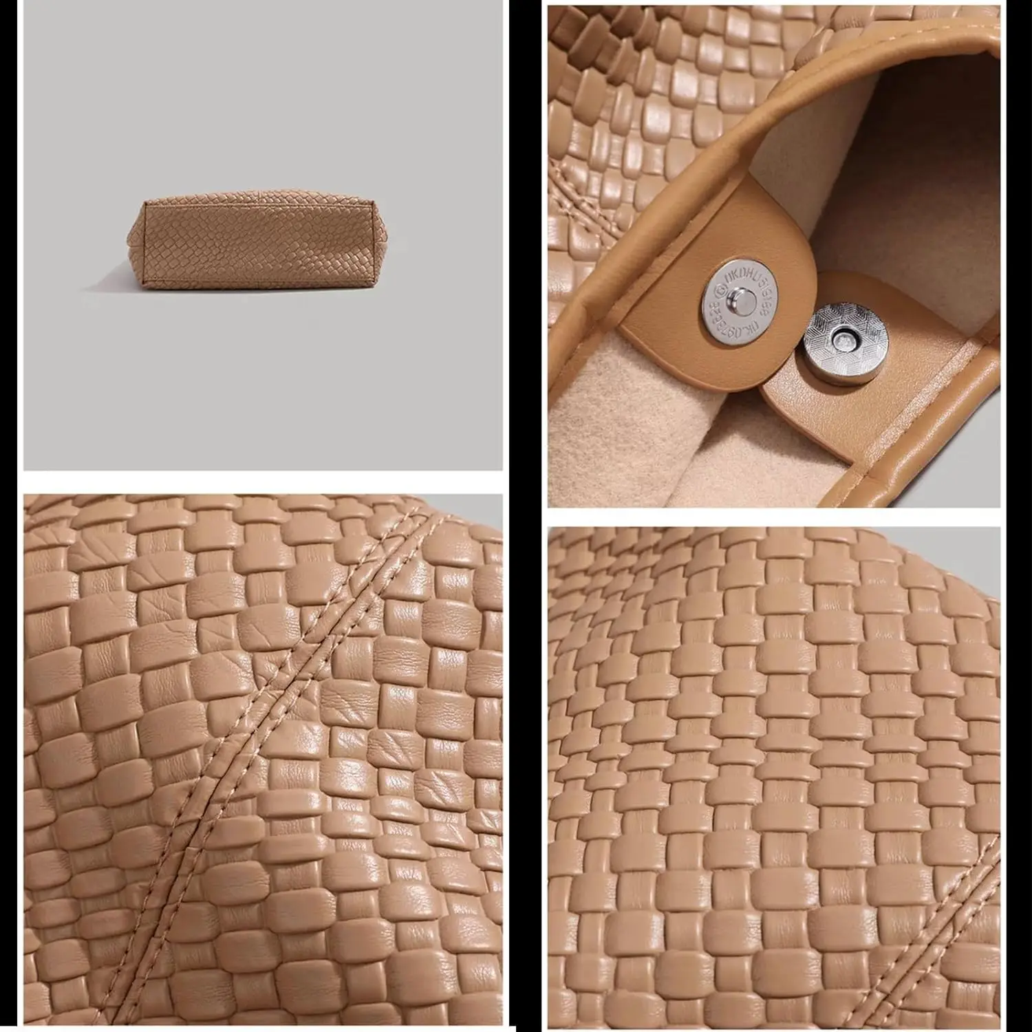 ARIEL Woven Knot Bag - Image 4
