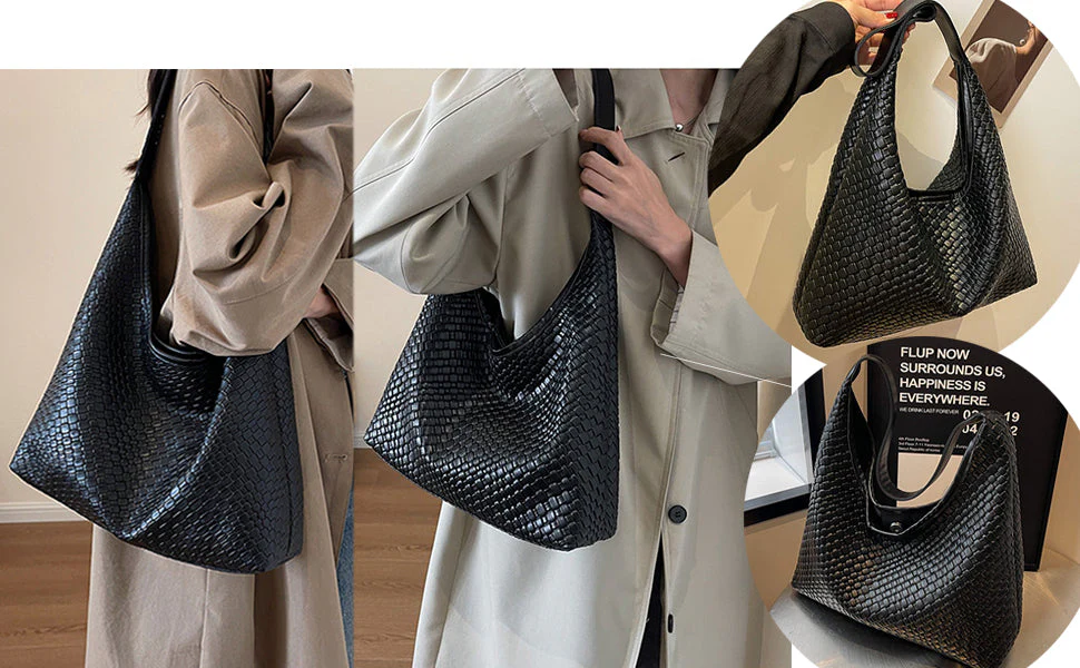 ARIEL Woven Knot Bag - Image 6