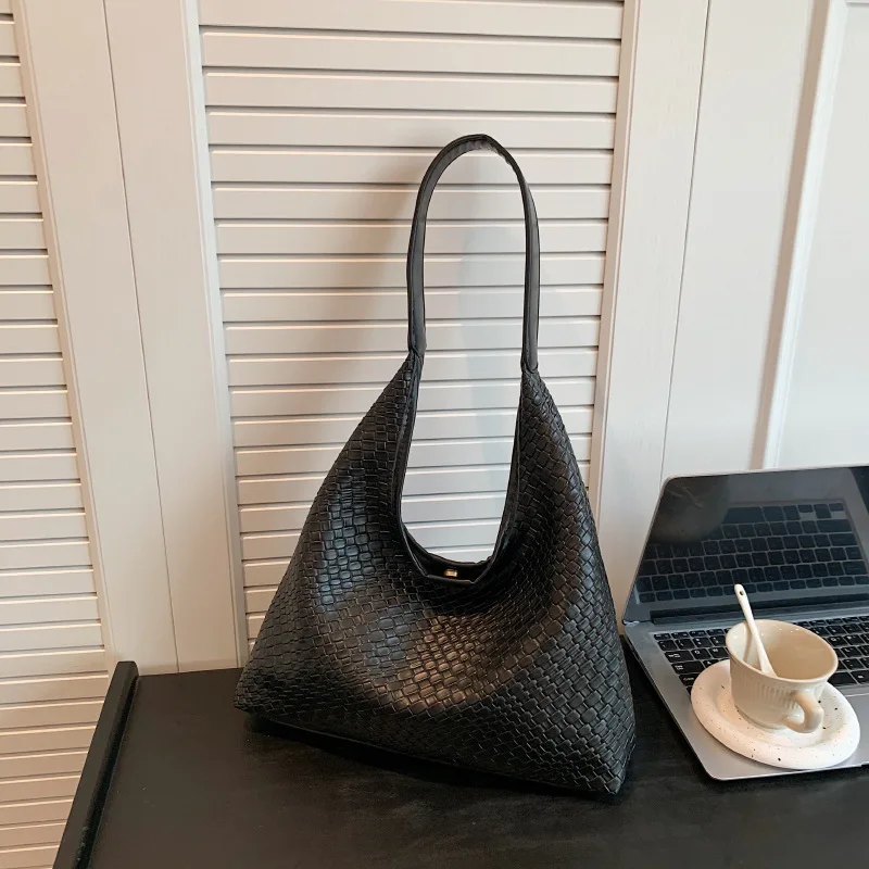 ARIEL Woven Knot Bag - Image 8