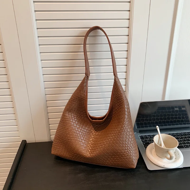 ARIEL Woven Knot Bag - Image 9