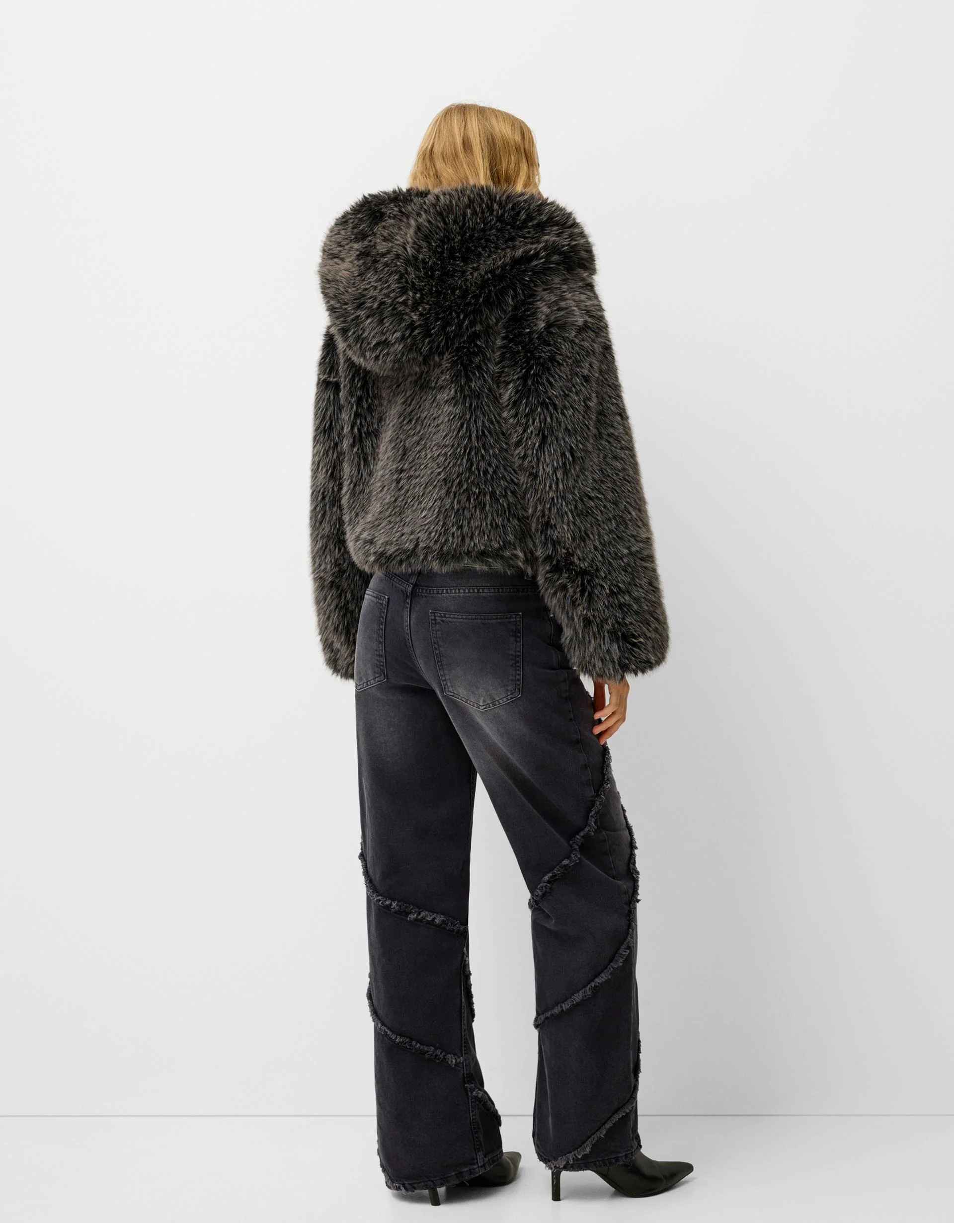 Baggy Jeans with Tassels - Image 4