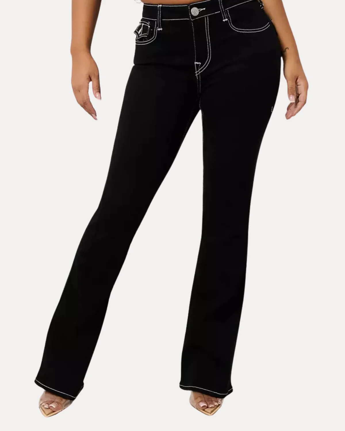 Blackline Bootcut Jeans - Image 3