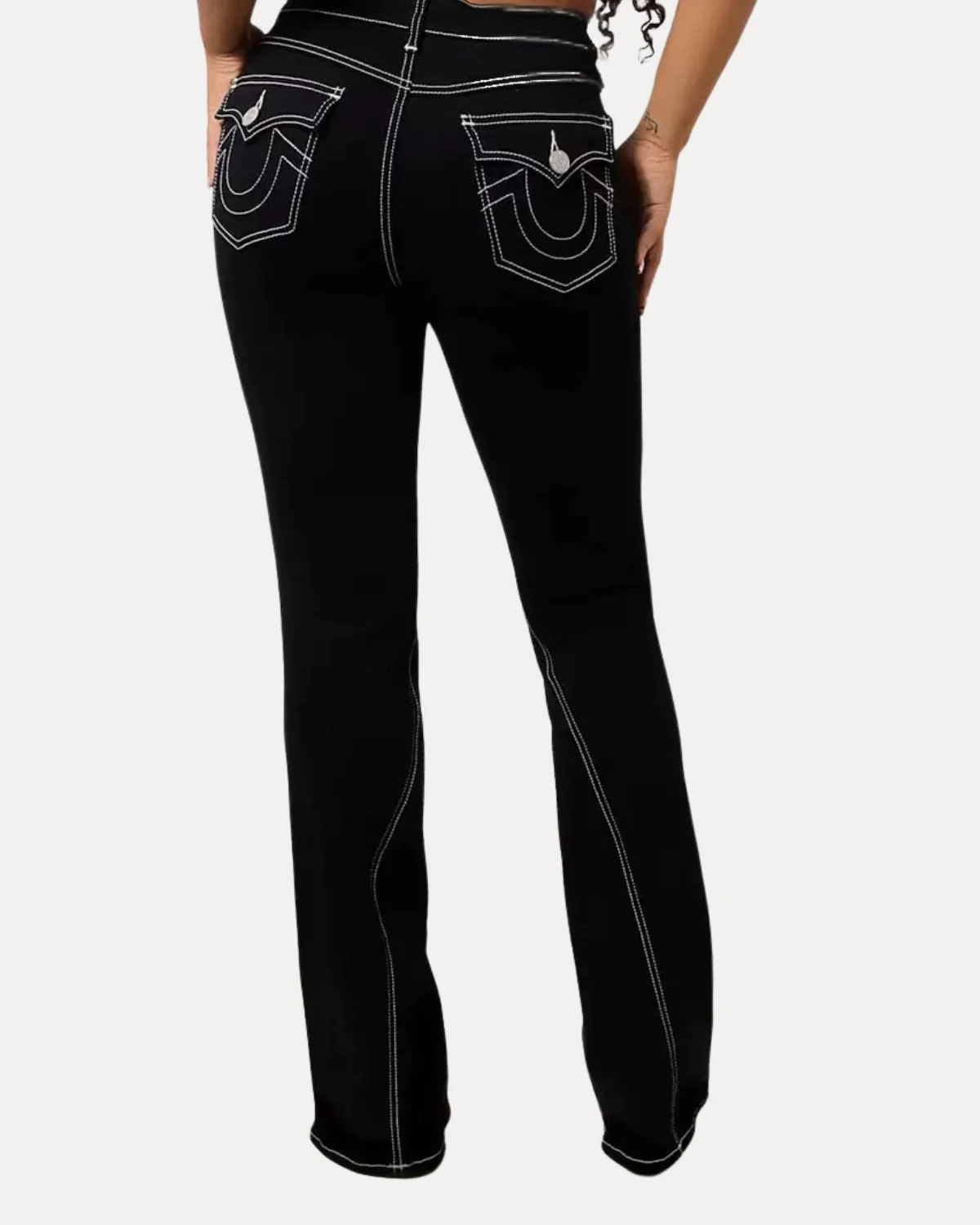 Blackline Bootcut Jeans - Image 4