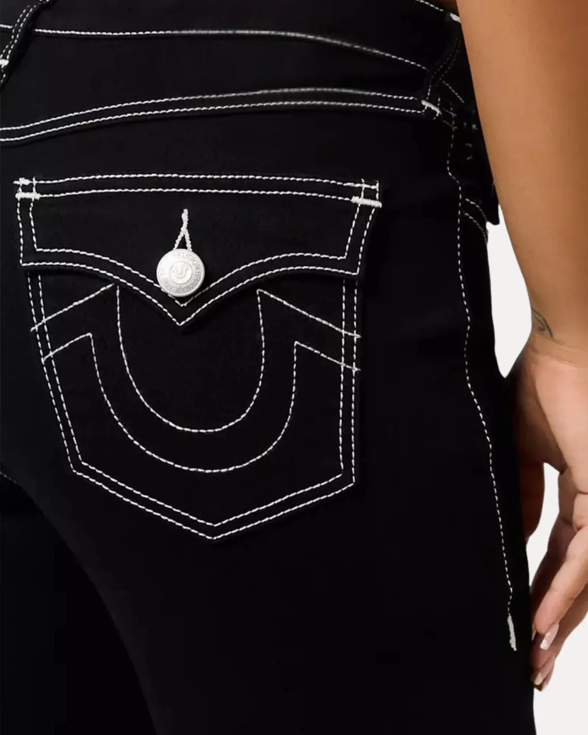 Blackline Bootcut Jeans - Image 5
