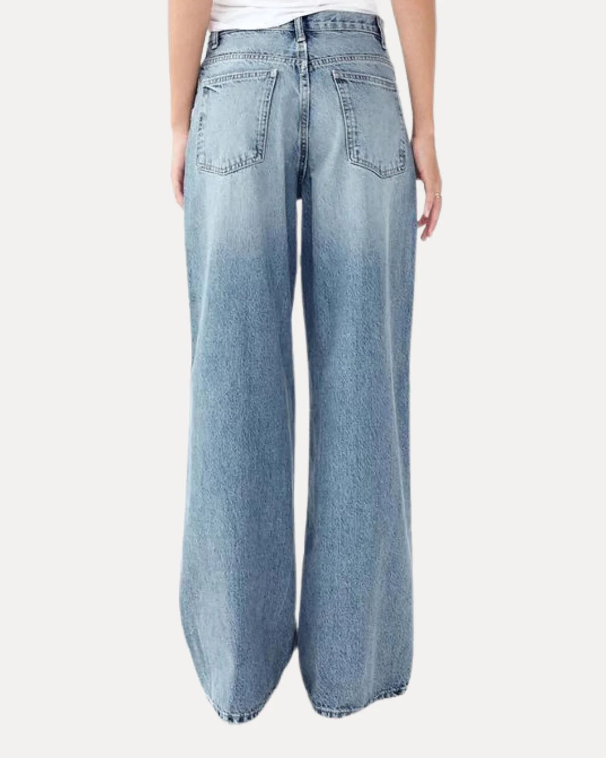 Blueway Wide Leg Jeans - Image 2
