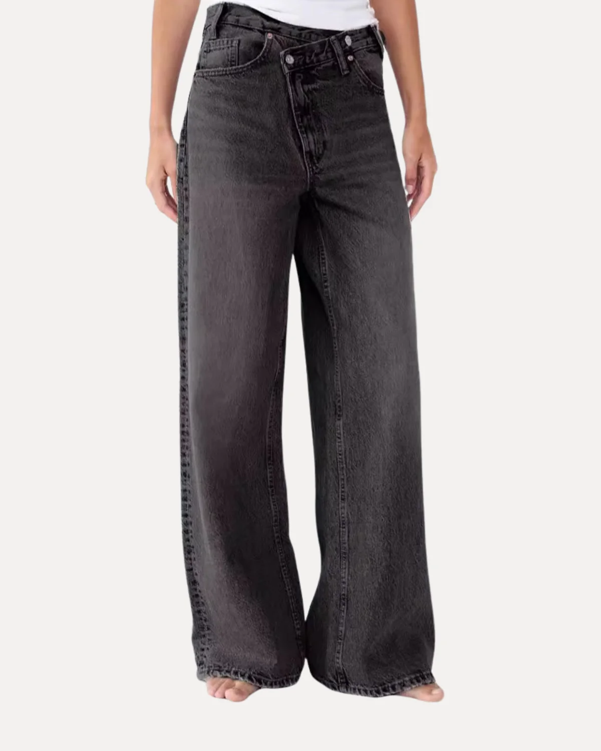 Blueway Wide Leg Jeans - Image 3