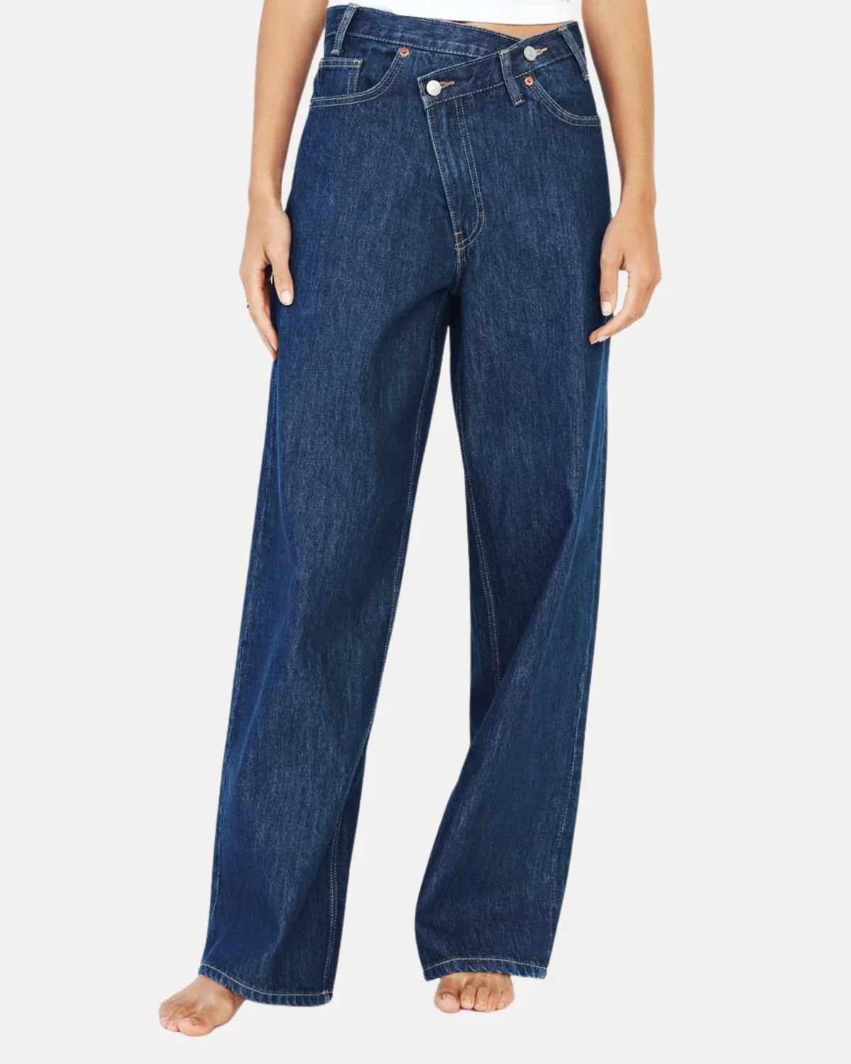 Blueway Wide Leg Jeans - Image 4