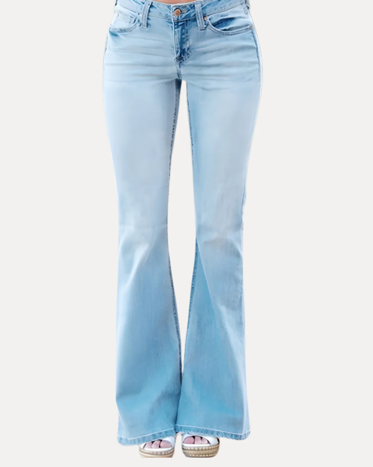Breeze Flare Jeans - Image 4