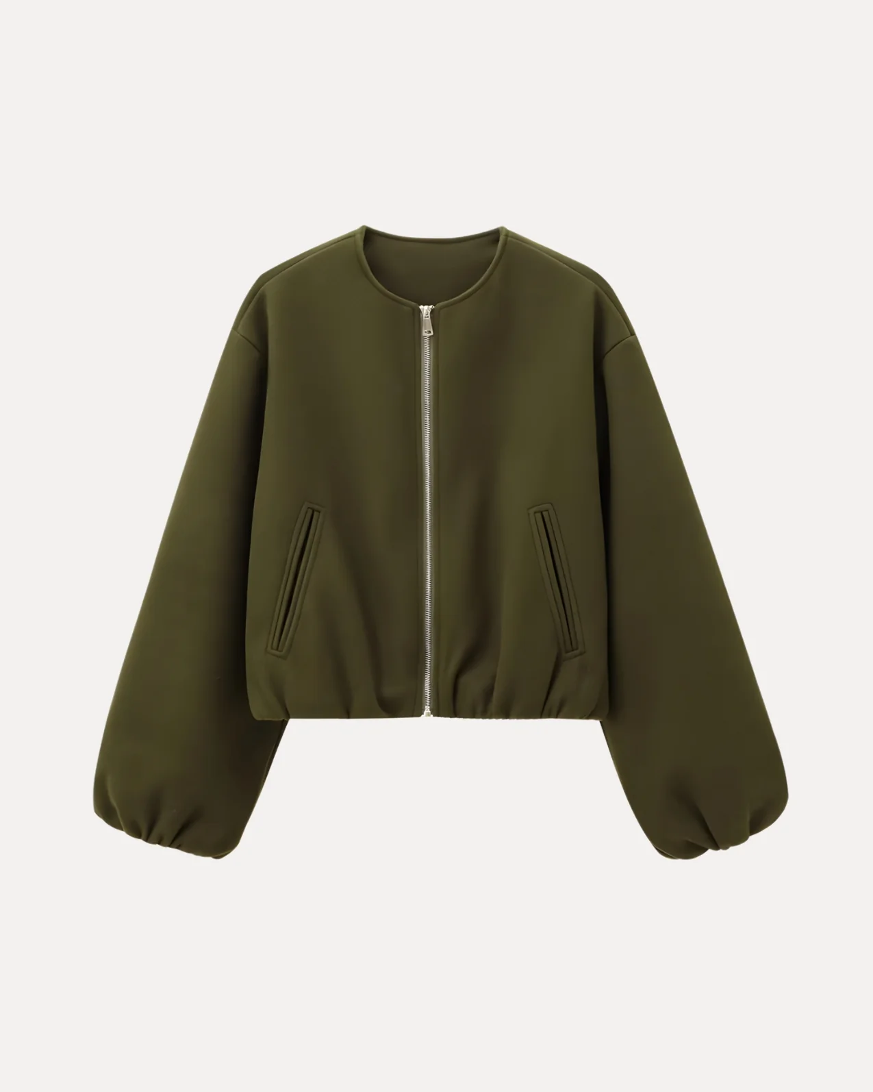 Bubble Zip Jacket - Image 10