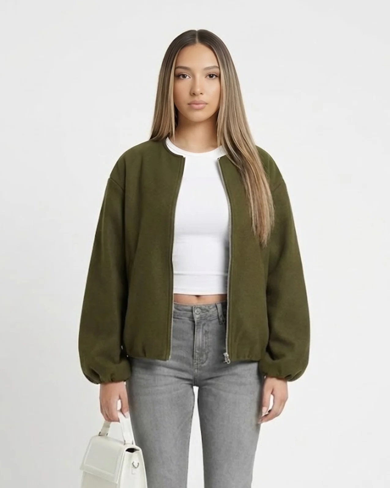 Bubble Zip Jacket - Image 11