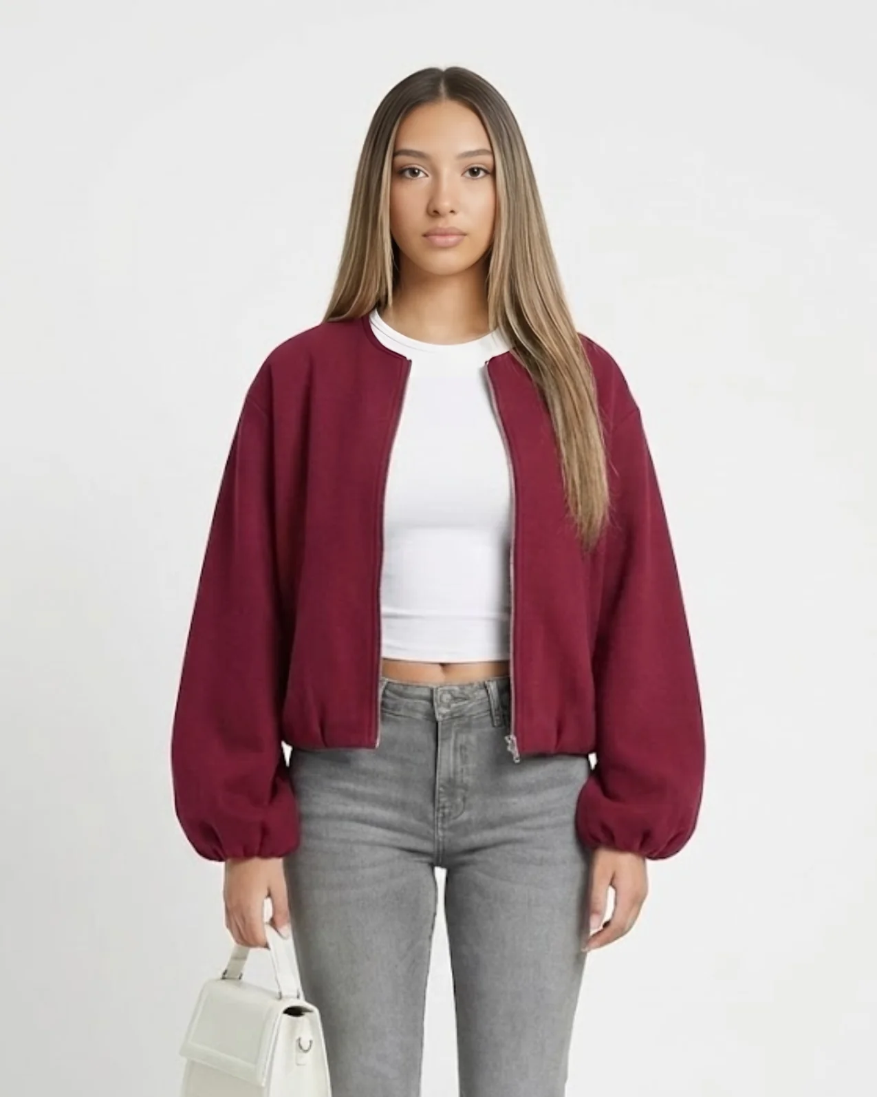 Bubble Zip Jacket - Image 13