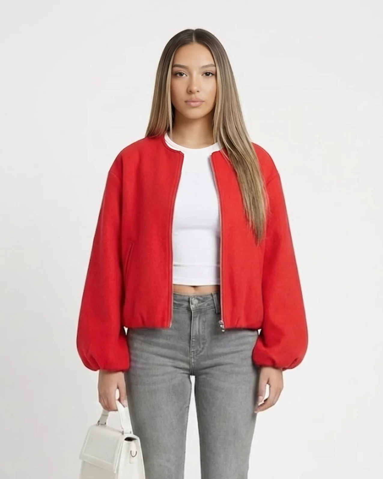 Bubble Zip Jacket - Image 15