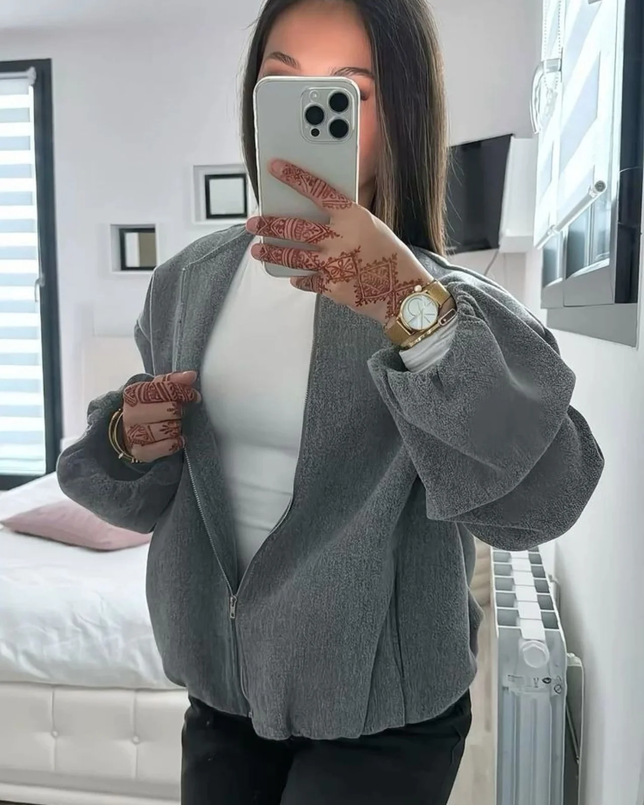 Bubble Zip Jacket - Image 17