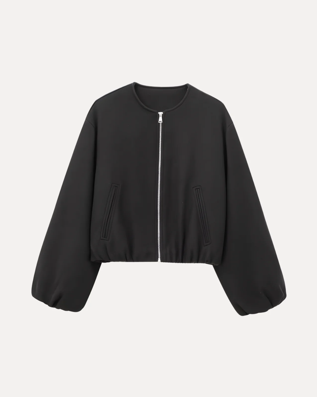 Bubble Zip Jacket - Image 4