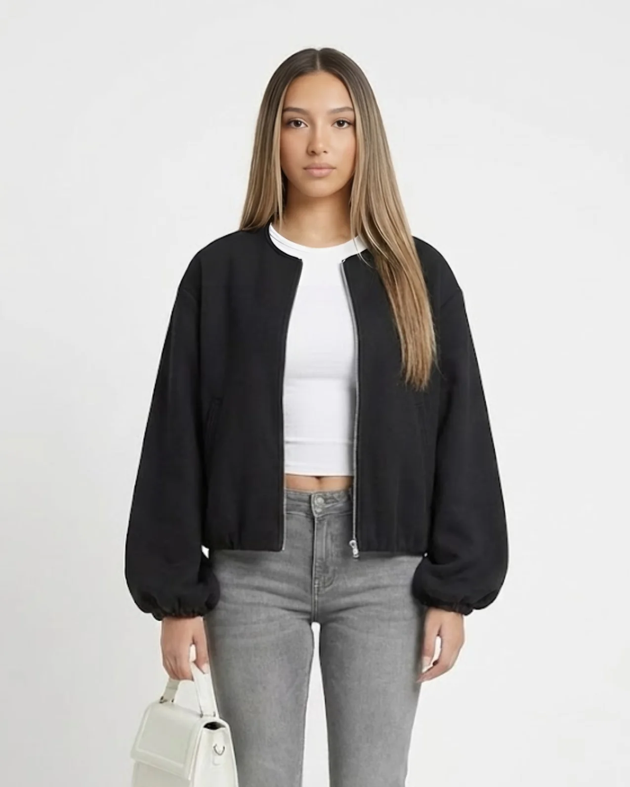 Bubble Zip Jacket - Image 5
