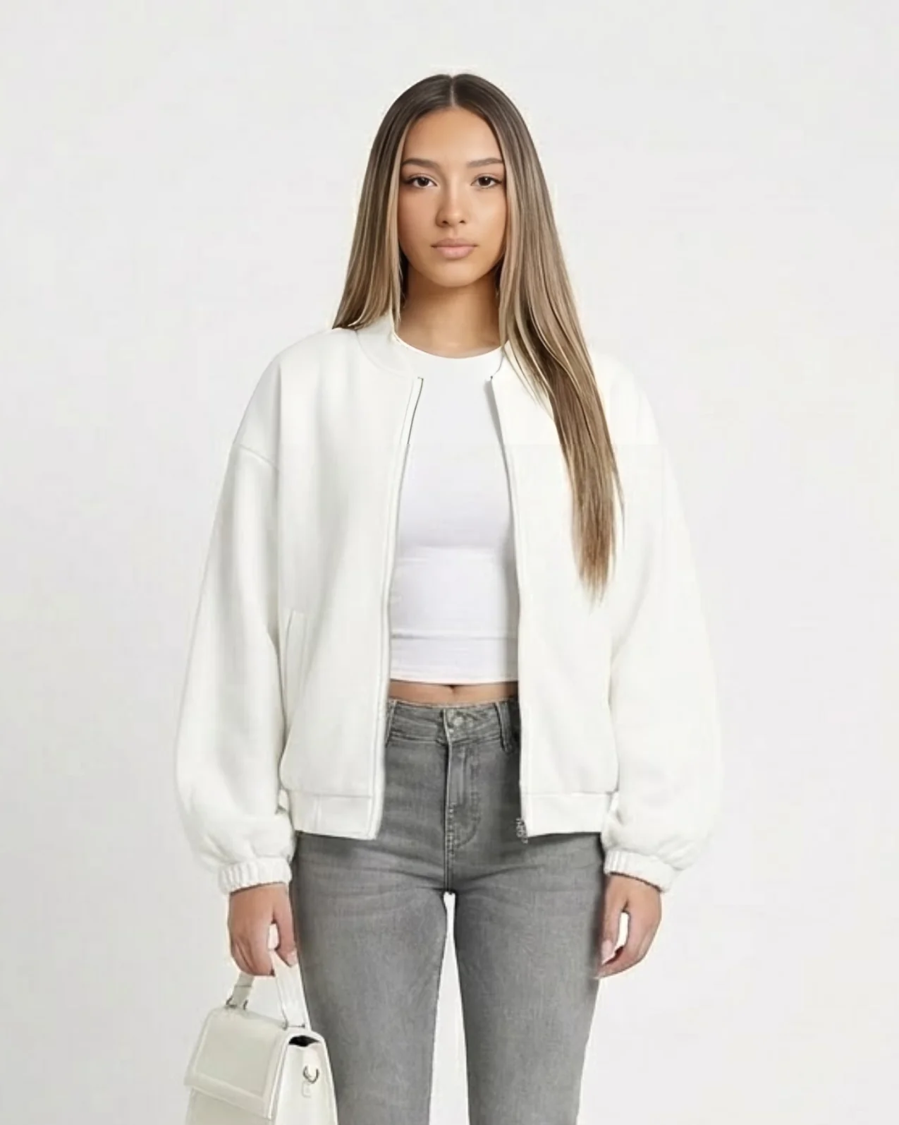Bubble Zip Jacket - Image 7