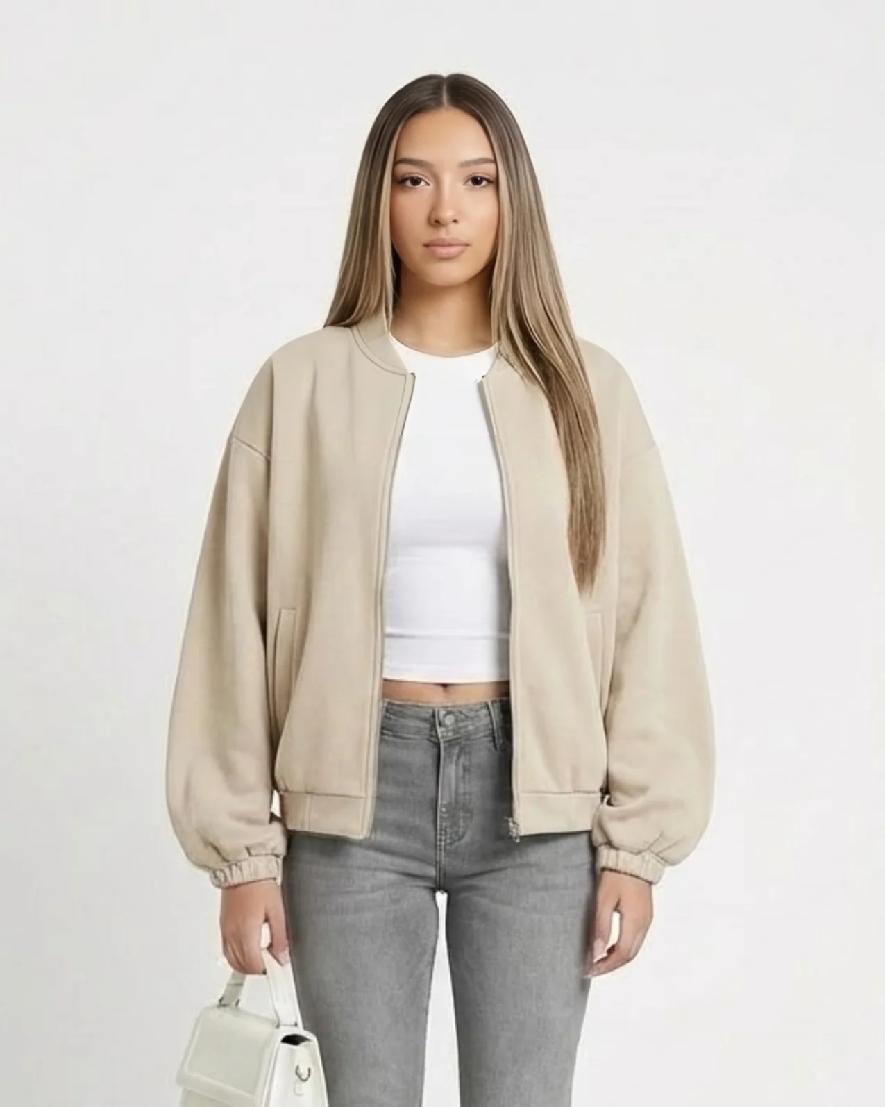 Bubble Zip Jacket - Image 9