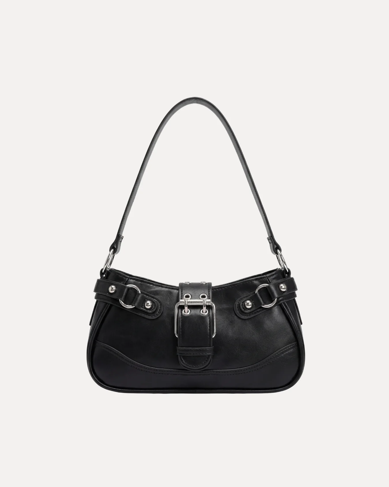 Buckle Shoulder Bag - Image 10