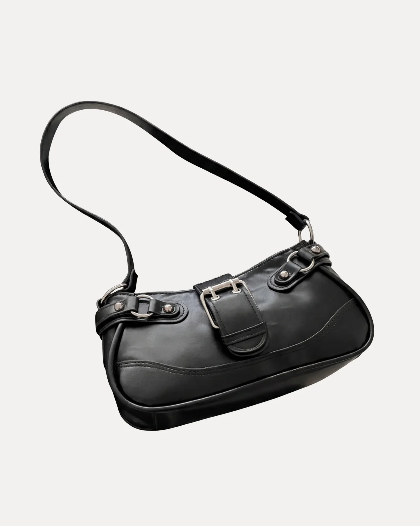 Buckle Shoulder Bag - Image 11
