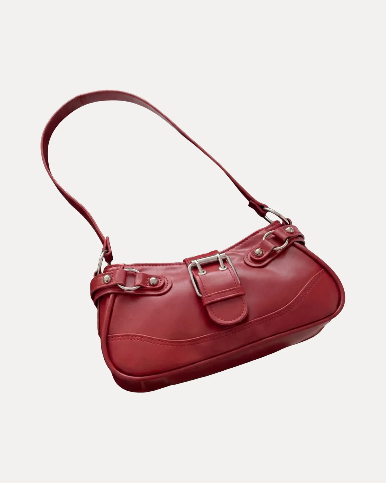 Buckle Shoulder Bag - Image 14
