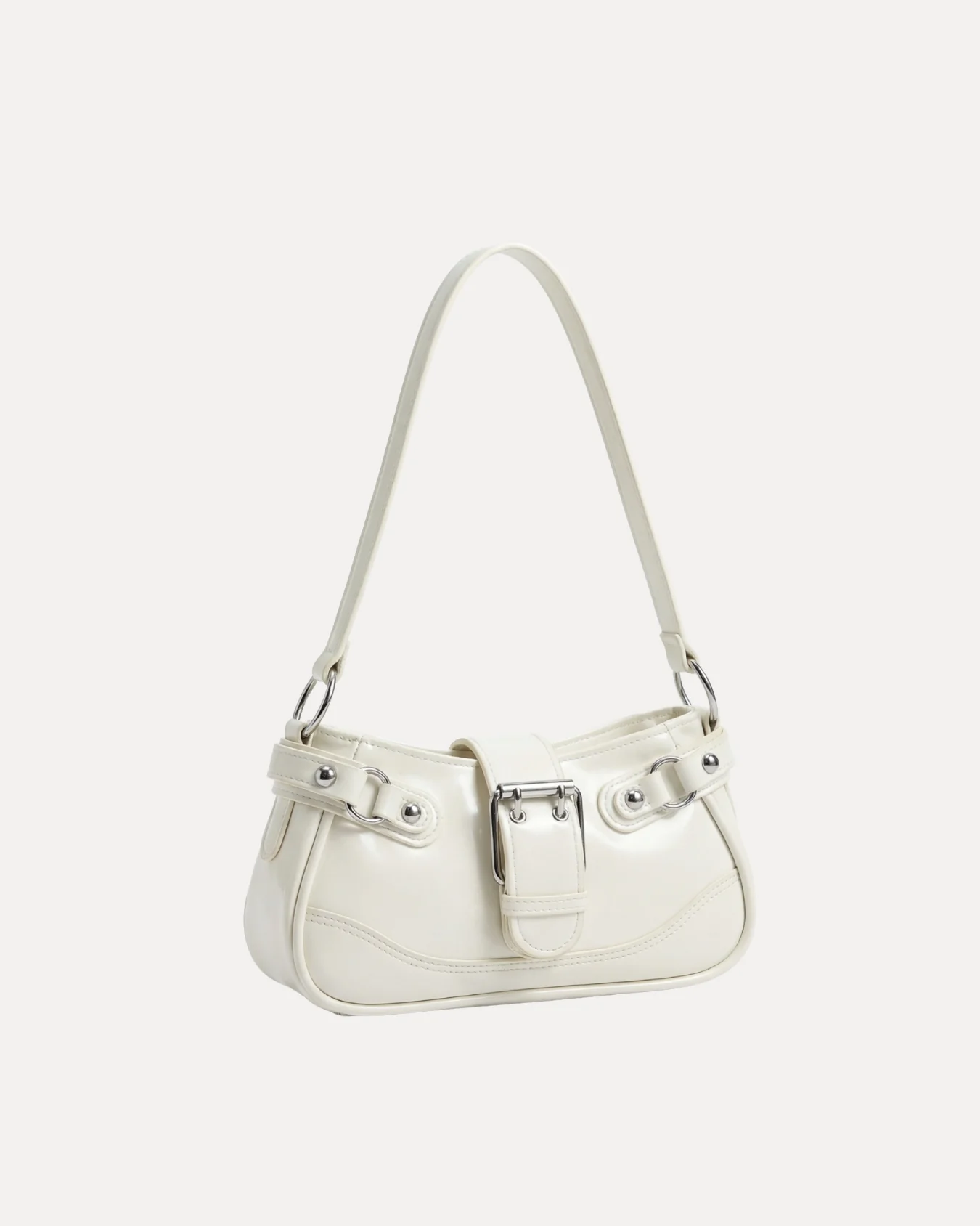 Buckle Shoulder Bag - Image 16