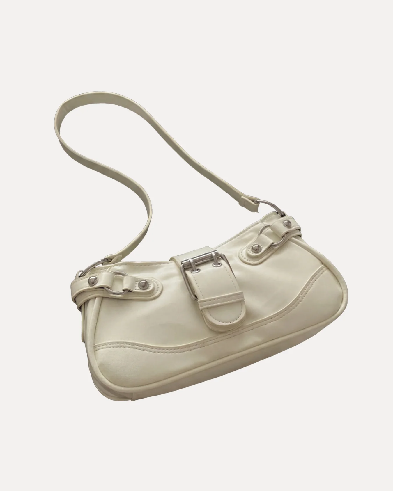 Buckle Shoulder Bag - Image 17