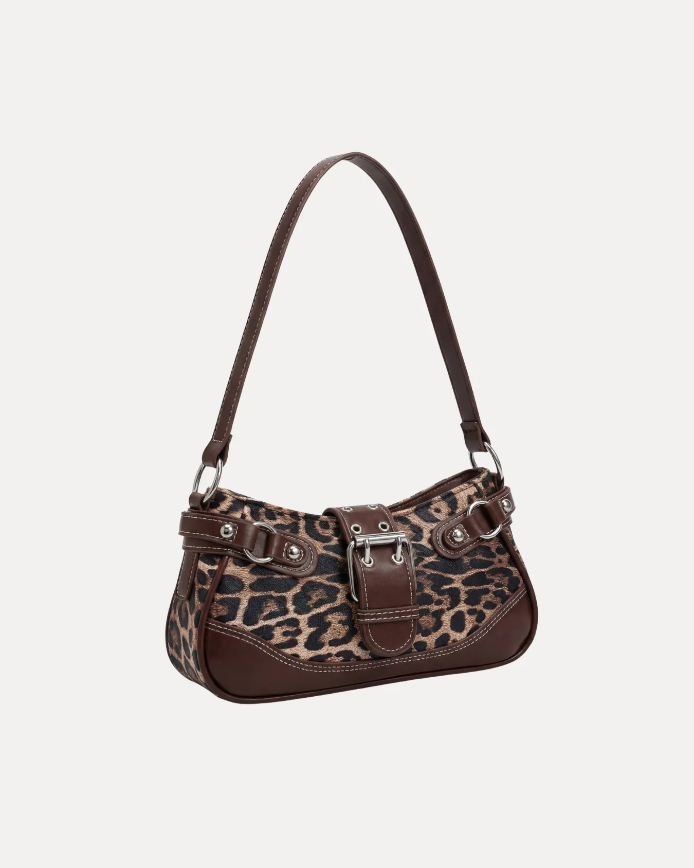 Buckle Shoulder Bag - Image 4