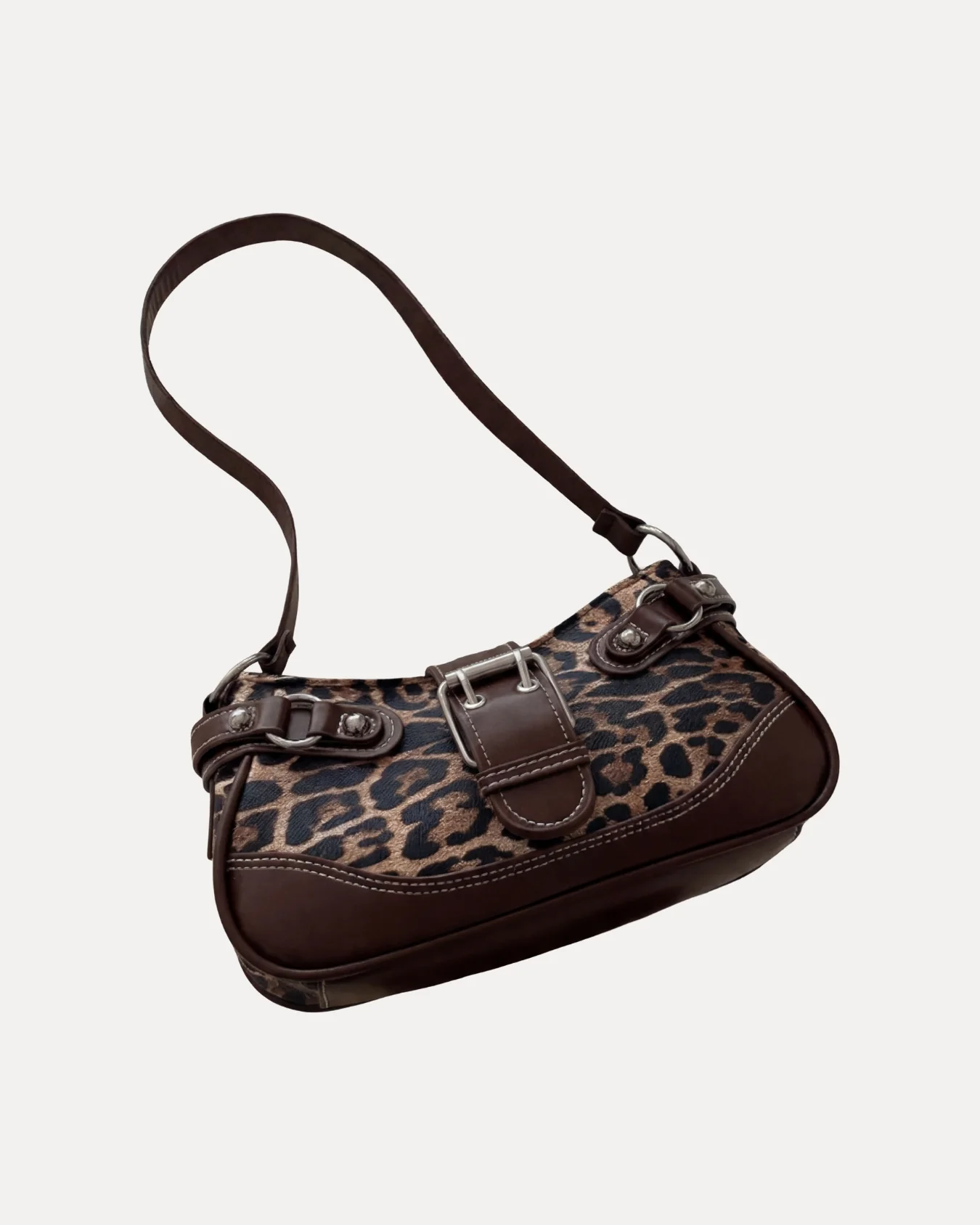 Buckle Shoulder Bag - Image 5