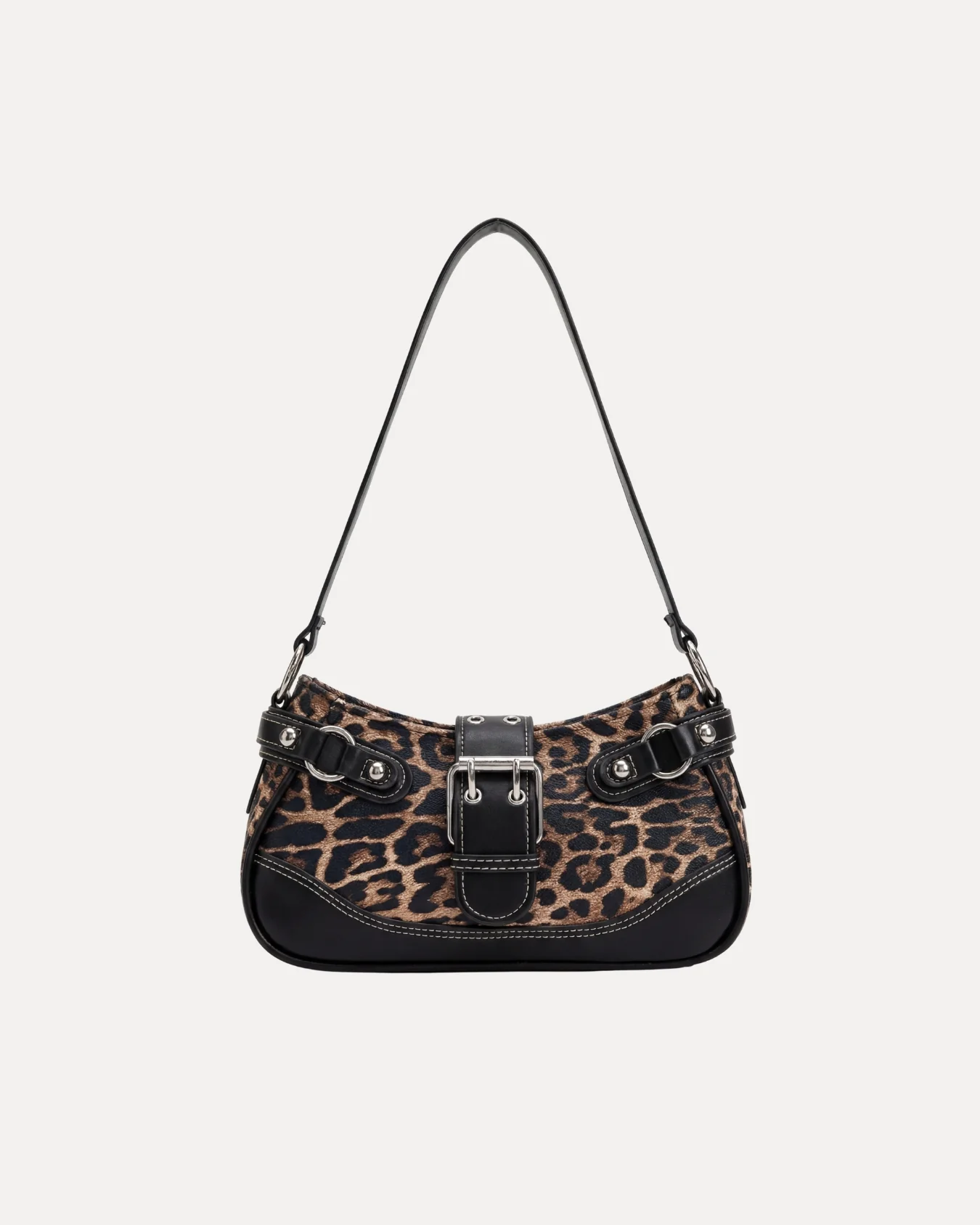 Buckle Shoulder Bag - Image 7