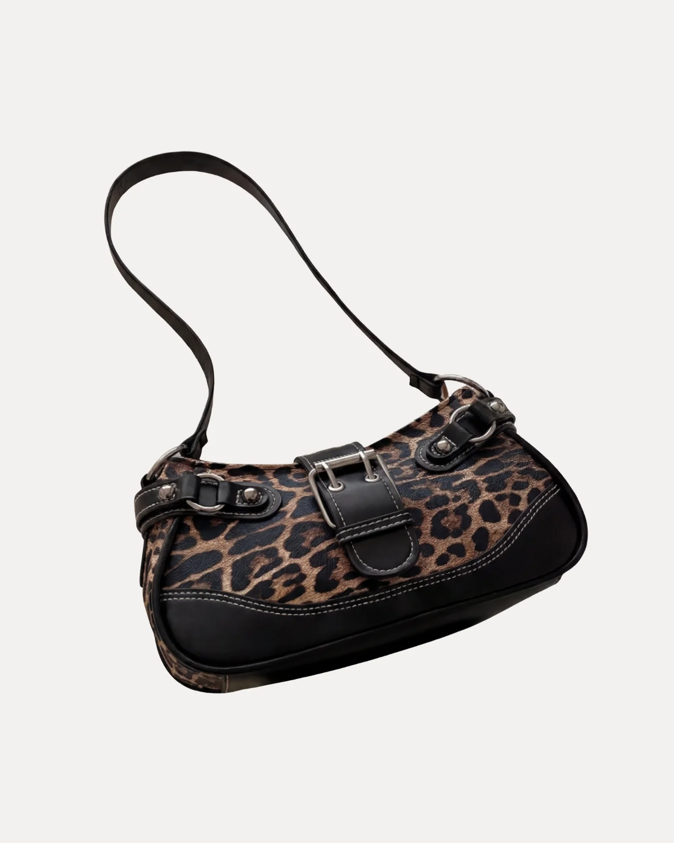 Buckle Shoulder Bag - Image 8