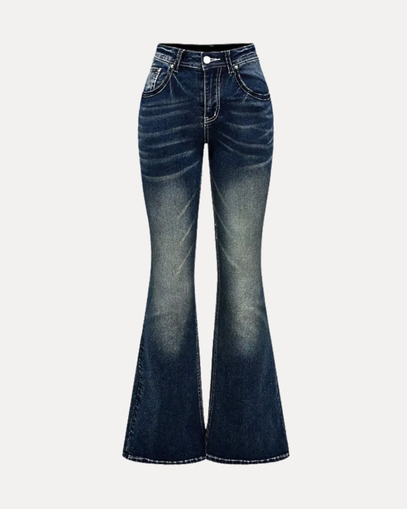 Butterfly Flare Jeans - Image 2