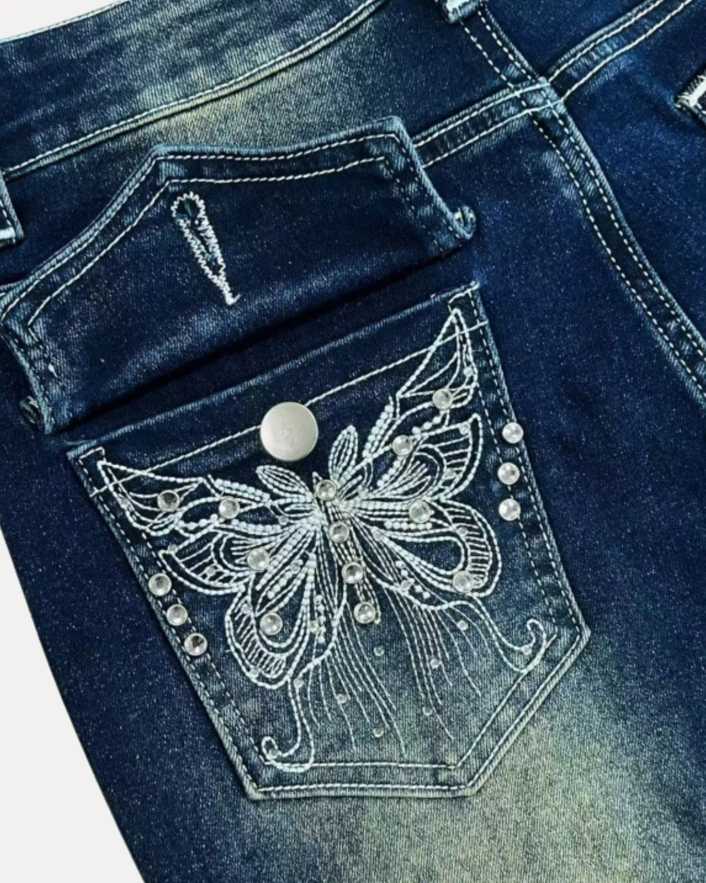 Butterfly Flare Jeans - Image 3