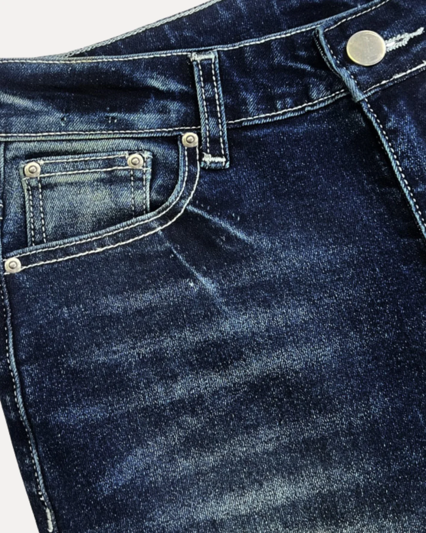 Butterfly Flare Jeans - Image 4