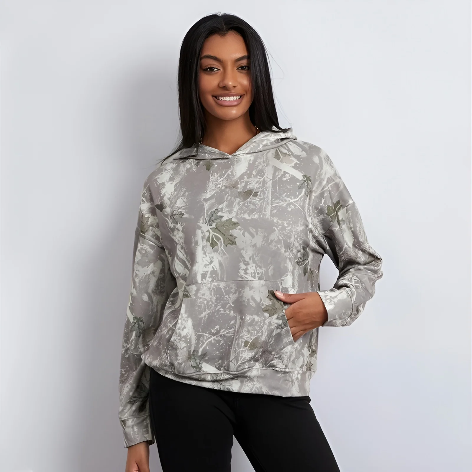 Camo Hoodie - Image 3