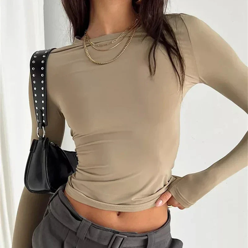 Casual Slim Fit Long Sleeve - Image 3