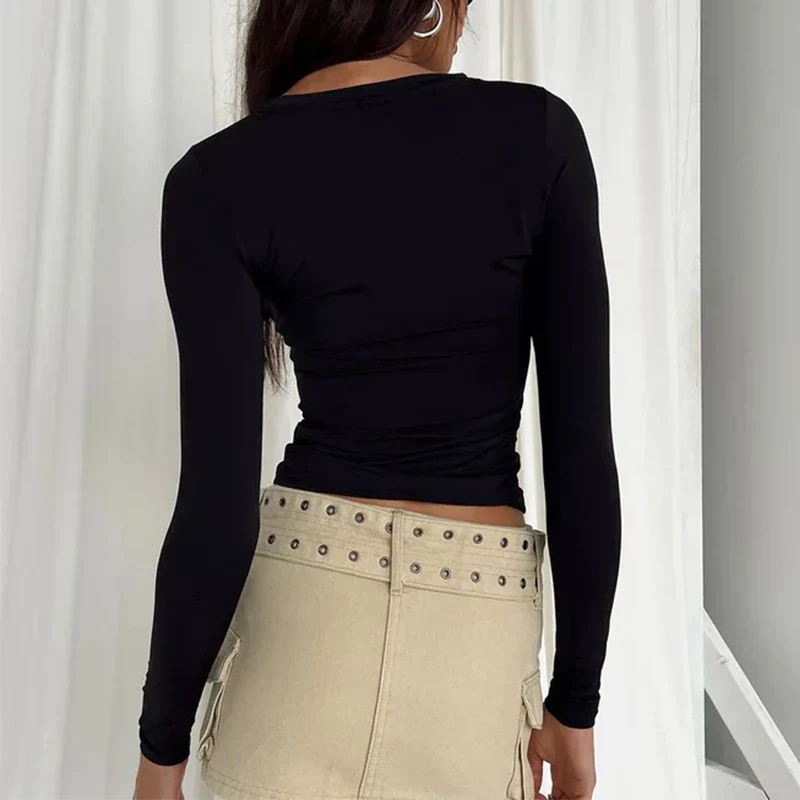 Casual Slim Fit Long Sleeve - Image 6