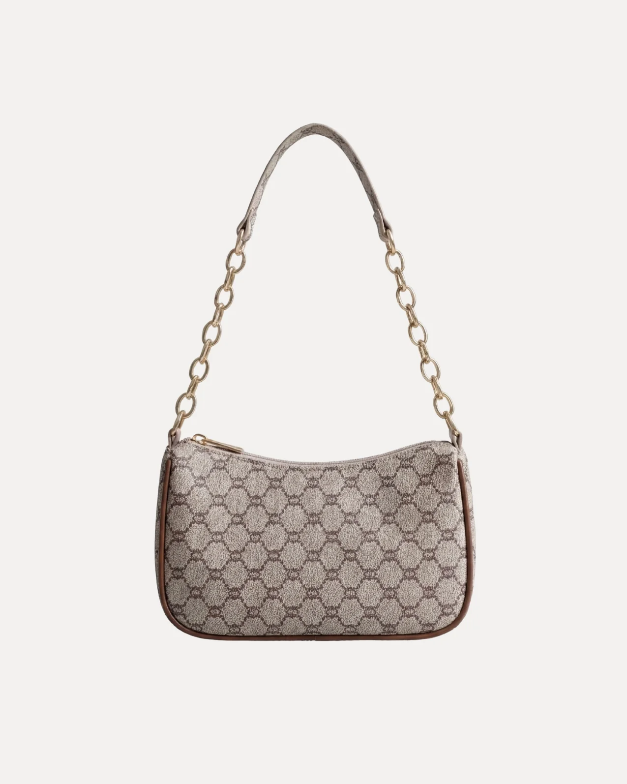 Chain Handle Baguette Bag - Image 3