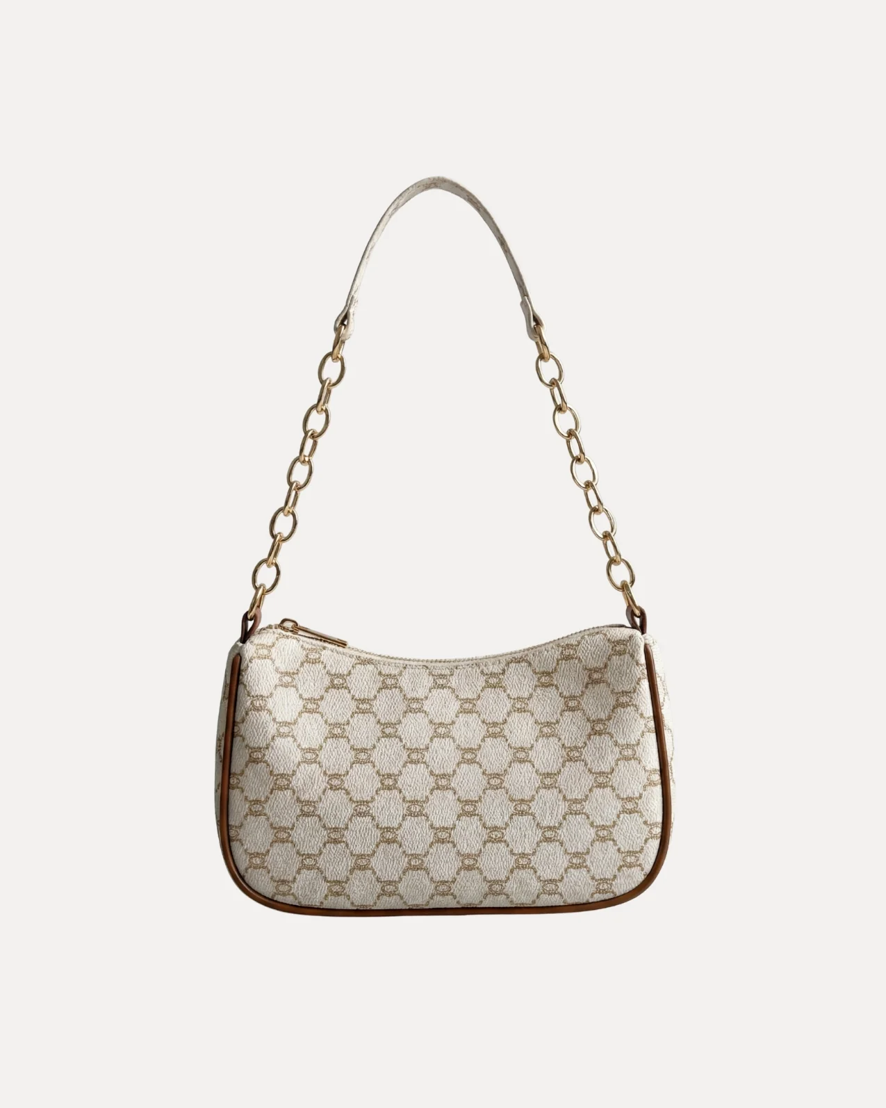 Chain Handle Baguette Bag - Image 4
