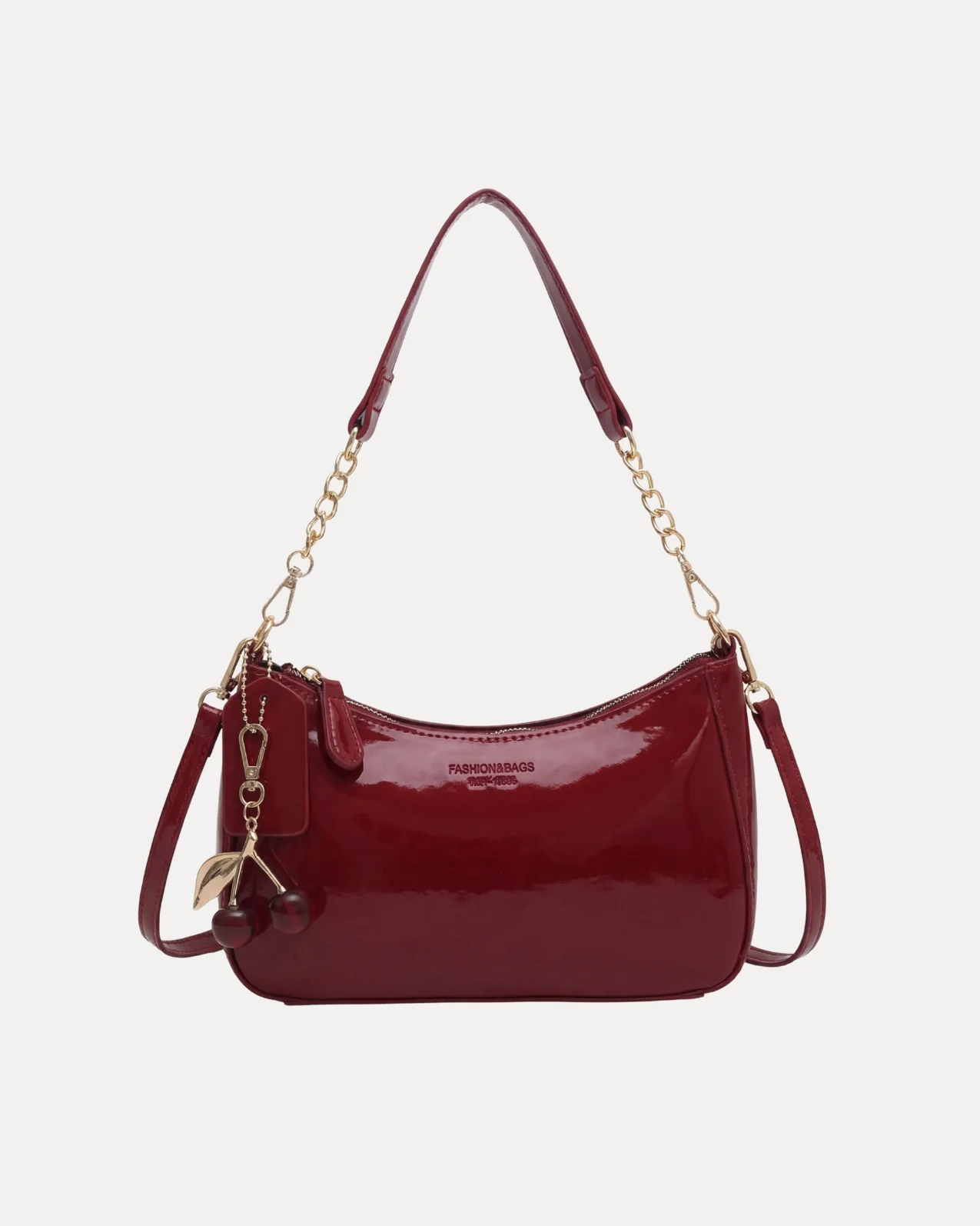 Cherry Charm Shoulder Bag - Image 3