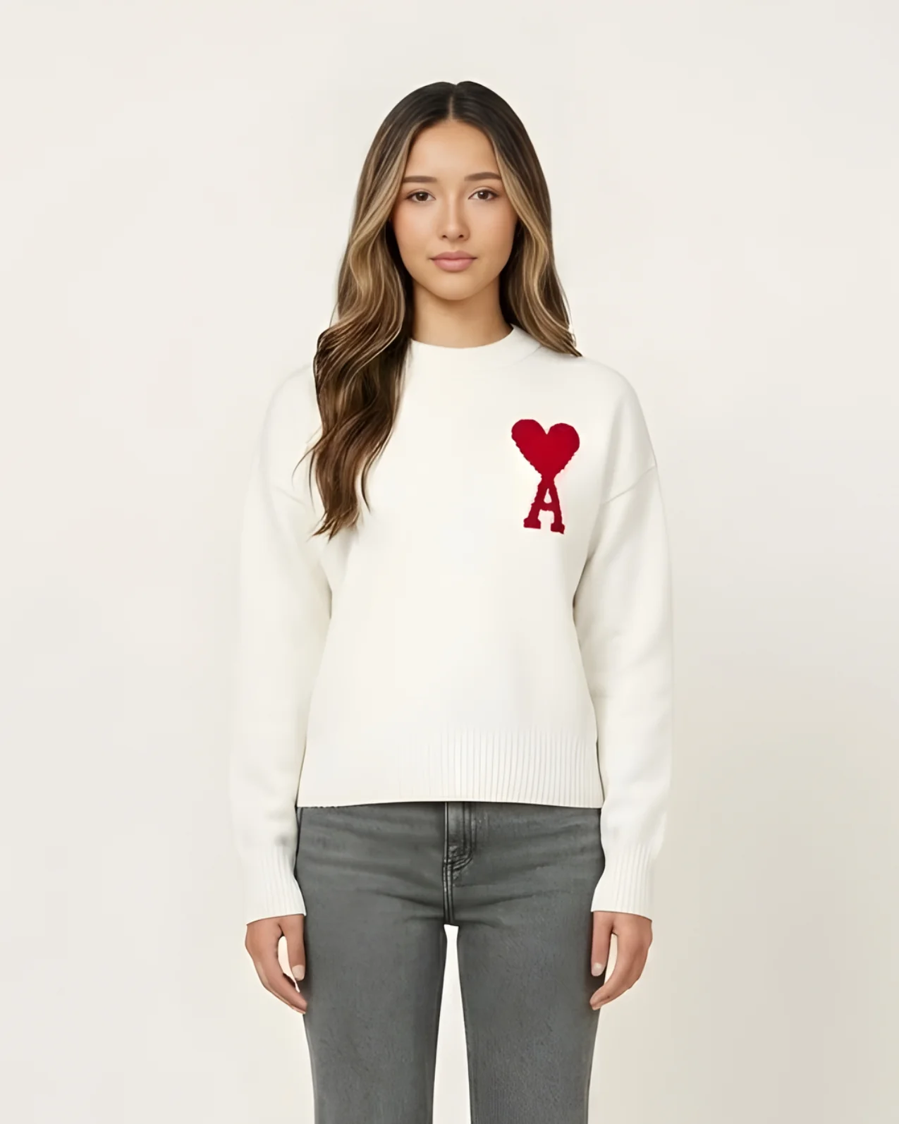 CHEST DETAIL KNIT - Image 7