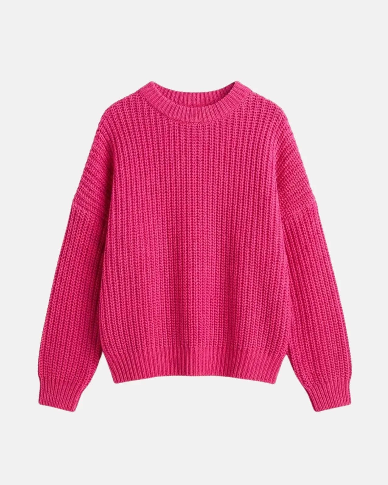 Chunky Knit Sweater - Image 10