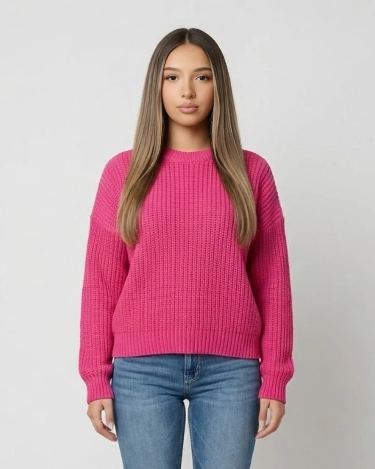 Chunky Knit Sweater - Image 11