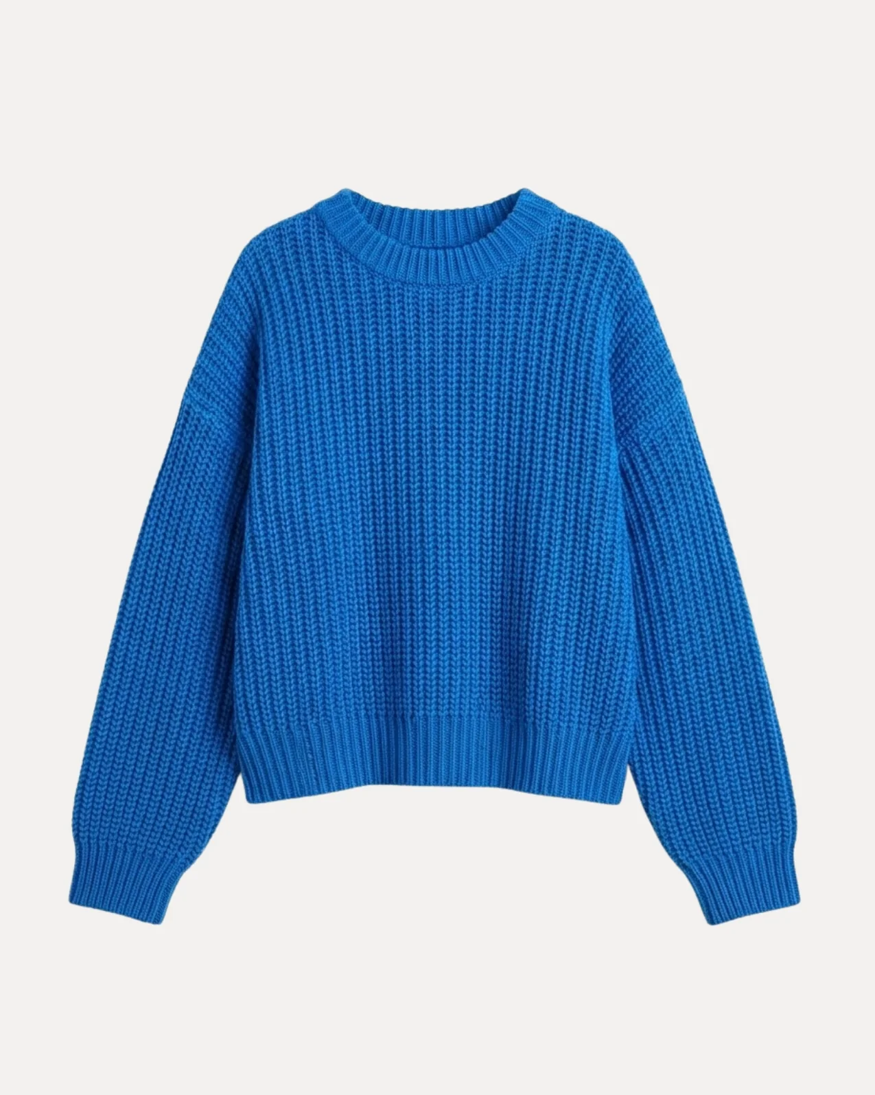 Chunky Knit Sweater - Image 12